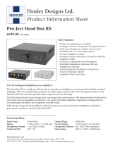 Box-Design Head Box RS Product information