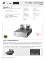 Pro-Ject 13048 User manual