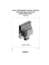 Festo IIFB-02-1/4-8 User manual