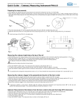 Steinmeyer FM4-LO Quick Manual