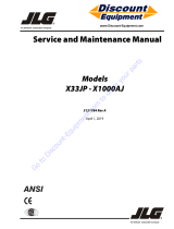 Oshkosh JLG X1000AJ Service And Maintenance Manual