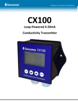 Sensorex CX100 User manual