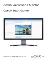 Datapath Aetria Command Center Quick start guide