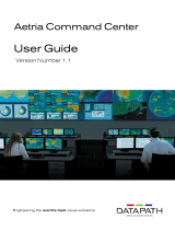 Datapath Aetria Command Center User guide