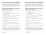 Epson DFX-9000 Supplemental Information