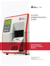 Avery Dennison ADTP2 Operating instructions