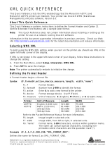 Avery Dennison ADTP1 Quick Reference Manual