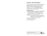 Avery Dennison 6032 Quick Reference Manual