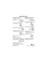 Avery Dennison Pathfinder 6032 Quick Reference Manual