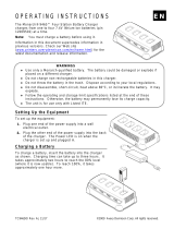 Monarch 9465 Operating instructions