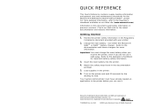 Avery Dennison 6039 Quick Reference Manual