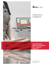 Avery Dennison 9417+ Operator's Handbook