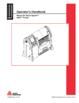 Avery 9493 Printer User manual