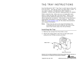 Avery Dennison 9855 Printer Operating instructions