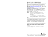 Avery Dennison 9855RFMP Quick Reference Manual