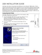 Avery Dennison 9906 Printer Owner's manual