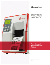 Avery Dennison ADTP2 Owner's manual