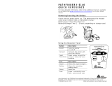 Avery Dennison Pathfinder 6140 Quick Reference Manual