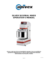 Univex SL50 Owner's manual