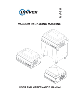 Univex VP40N21 Operating instructions