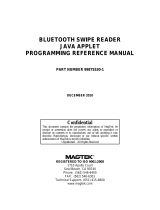 Magtek eDynamo Owner's manual