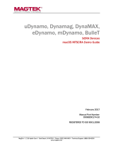 Magtek eDynamo Owner's manual