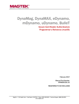 Magtek DynaDip Owner's manual