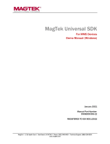Magtek DynaFlex II Family Owner's manual