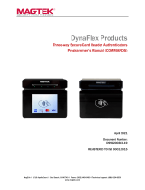 Magtek DynaFlex Kiosk Family Owner's manual