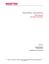 Magtek DynaProx User manual