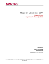 Magtek DynaFlex II Family Owner's manual