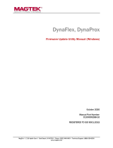 Magtek DynaFlex Kiosk Family Technical Reference Manual