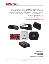 Magtek tDynamo Gen II Owner's manual