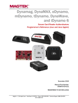 Magtek tDynamo Gen II Owner's manual