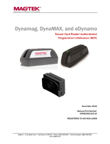 Magtek eDynamo Owner's manual