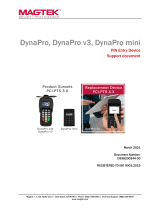 Magtek DynaPro Owner's manual