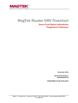 Magtek eDynamo Owner's manual