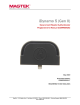 Magtek iDynamo Owner's manual