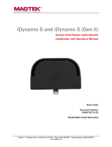 Magtek iDynamo Operating instructions