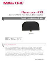 Magtek iDynamo 5 User manual