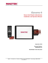 Magtek iDynamo 6 Operating instructions