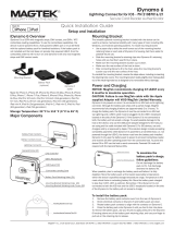 Magtek iDynamo 6 Mobile Secure Card Reader Authenticator Installation guide