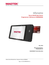 Magtek kDynamo Owner's manual