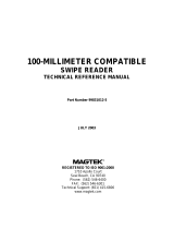Magtek Mini Swipe Card Reader Technical Reference Manual