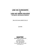 Magtek Mini Swipe Card Reader Specification