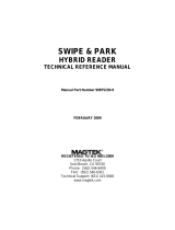 Magtek Swipe & Park Technical Reference Manual