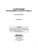 Magtek uDynamo Reference guide