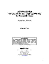 Magtek uDynamo Reference guide