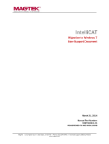 Magtek IntelliCAT Operating instructions