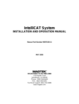 Magtek IntelliCAT Operating instructions